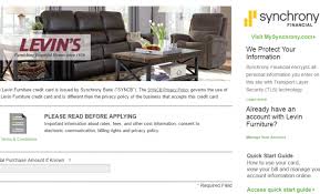 Rooms to go credit card login; Levin Furniture Credit Card Payment Options Synchrony Online Banking
