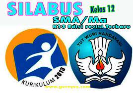 Silabus terbaru revisi 2020 kimia kelas x. Silabus Kimia K13 Kelas 12 Sma Ma Smk Semester 1 Dan 2 Edisi Revisi 2020 Situs Guru