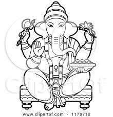 Black And White Images Of Ganesha Image Result For Ganesha Black And White Ganesha Black And White Clip Art
