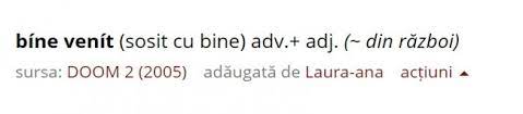 Dicționar ortografic, ortoepic și morfologic al limbii. Bine Venit Bine Venit Sau Binevenit Divahair Ro