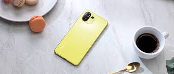 Xiaomi mi 11 lite android smartphone. Xiaomi Mi 11 Lite 5g 128gb Citrus Yellow Eu 16 64cm 6 55 Amoled Display Android 11 64mp Triple Kamera Bei Notebooksbilliger De