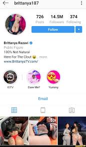 Brittanya  Brittanya187  ImBrittanya - Guru Gossip