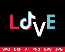 Tik Tok Logo Svg Tiktok Svg Love Svg Png Eps Ai Dxf Kids Svg Popular Svg Shirt Svg Instant Download In 2020 Band Logo Design Picture Logo Stranger Things Shirt