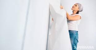 طرق سريعة وسهلة لإزالة ورق الجدران سوبر ماما