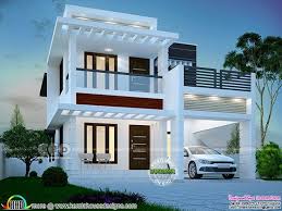 3 Bedroom 1755 Sq Ft Modern Home Design Kerala House Design Modern Contemporary House Plans Unique House Design