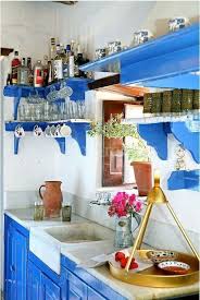 ديكور مطبخ بسيط ديكورات بسيطة و انيقة للمطابخ ترتيب المطبخ In 2020 Mediterranean Decor Kitchen Decor Signs Greek Tradition