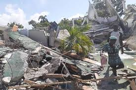 Gempabumi terkini (m ≥ 5.0). Gempa Dahsyat Guncang Haiti Ratusan Orang Tewas