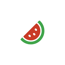 Fruit Slice Watermelon Juicy Icon Download On Iconfinder Fruit Icons Watermelon Icon