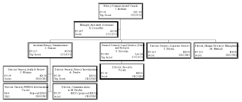 canada post organizational chart 2019