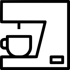 Discover and download totally free the top cliparts we have to offer! Png File Svg Free Coffee Machine Icon Clipart Large Size Png Image Pikpng