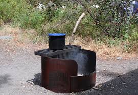 Need a new propane fire pit for your next camping trip? 10 Best Outdoor Fire Pit Ideas To Diy Or Buy Campsites With Fire Pits