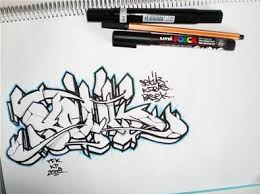 Es ist nichts anderes als das schreiben von hand, meistens an . How To Draw Graffiti A Course For Graffiti Beginners