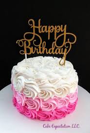 Check spelling or type a new query. Ombre Pink Rosette Cake Tea Party Cake Pretty Birthday Cakes Barbie Cake