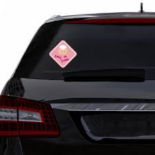 Early motor skill promotion in the kindergarten setting: Baby On Board Eckig Burzelbaum Madchen Aufkleber Folie Sticker Auto Zubehor R129 Ebay