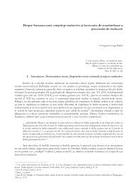 Paul cornea originile romantismului românesc spiritul public, mişcarea ideilor şi literatura între 1780—1840 paul corneaoriginileromantismului romnescspiritul public, micarea ideilor i literatura ntre 17801840. Pdf Despre Formarea Unei ConstiinÅ£e Traductive Si Incercarea De Standardizare A Procesului De Traducere