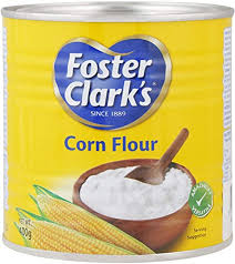 Foster Clark S Corn Flour 400g Ferma Farine De Mais Blanc 400g Amazon Ca Grocery