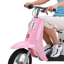 Download this premium vector about pink moped with a bouquet, and discover more than 14 million professional graphic resources on pink moped with a bouquet premium vector. Razor Pocket Mod Miniature Euro 24v Electric Kids Ride On Retro Scooter Pink