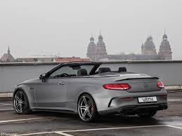 Vath Amg Mercedes C63 Cabrio A205 2018 Plus Puissant Et Plus Rapide Belle Voiture Voiture Mercedes Decapotable