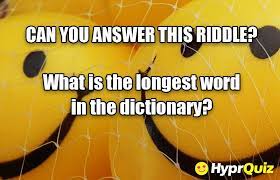 Pin On Riddles