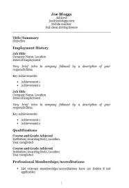 The overall look and feel of your resume may seem trivial compared to what your resume says, but it's not. Basic Resume Format In Word Objectives For Computer Science Student College Cv Examples Professional Summary Example Administrative Assistant Gilant Hatunisi