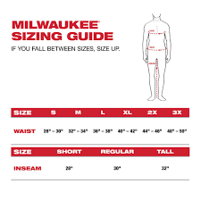 Milwaukee Mens Gridiron X Large Black Zip To Thigh Bib Short Overall