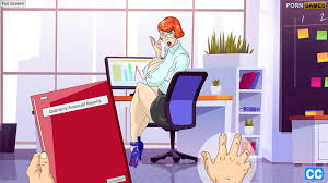 My Workday At The Office images & screenshots :: Sex Game ::