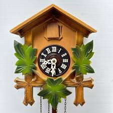 Vtg 1 Day Cuckoo Music Clock Germany W/Swiss Movement Just Lubricated &  Works | Ebay