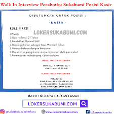 Info loker cikaranglowongan kerja cikarang. Loker Sukabumi Terbaru Photos Facebook