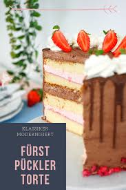 Furst Puckler Torte Rezept Kuchen Und Torten Leckere Torten Furst Puckler Torte