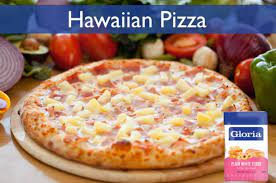 Gloria Flour Hawaiian Pizza Ingredients 1 2 Recipe Facebook