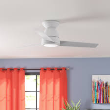 Make your covered patio the place to be every summer with an outdoor ceiling fan and light fixture that provides style and function for a great night outside. Modern Forms Tip Top 3 Blade Outdoor Smart Propeller Ceiling Fan With Light Kit Included Reviews Wayfair