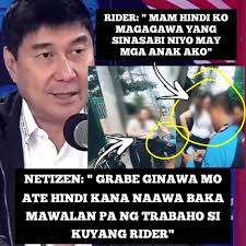 Grabe pamilyadong tao pa naman yung rider!! viral na yung ginawa ng isang  pasaherong babae sa angkas driver! NETIZEN: "GRABE BAKA MAWALAN NG TRABAHO  SI KUYANG RIDER DAHIL SA GINAWA NI ATE"