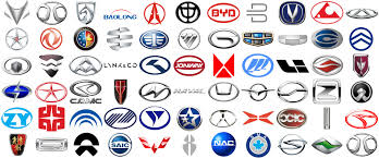 We do find wings on car logo; Chinese Car Brands