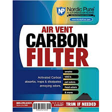 This is a must for those that suffer from allergies. Nordic Pure Avf Carbon 6 1 10 X 12 In Air Vent Carbon Filters Register Vent Filters Case Of 6 Pack Of 6 Walmart Canada