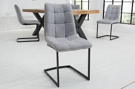 design freischwinger stuhl miami hellgrau metallgestell matt schwarz riess ambiente de freischwinger stuhle freischwinger mannliche wohnzimmer