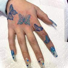 Butterfly tattoos on rib for women. Pin On Tattoos
