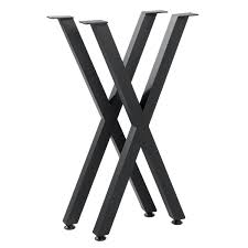 Thousands of styles ship free in just 2 days. 2pcs 28 Inch Industrial Steel Table Legs X Shape Frame Furniture Legs Stand Feet Metal Table Desk Leg Anti Scratch Floor Pads Furniture Legs Aliexpress