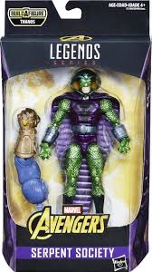 Follow their code on github. King Cobra Marvel Legends Thanos Baf