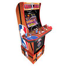 Arcade spot is the place to play free online arcade games on the web! Nba Jam Arcade Cabinet Worldwidedistribution