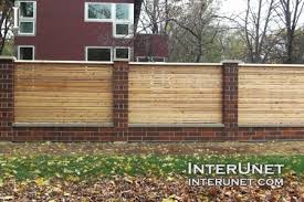 Using unique pieces your decor add meaning and interest to a space. Fence Ideas Types Installation Cost Design Interunet