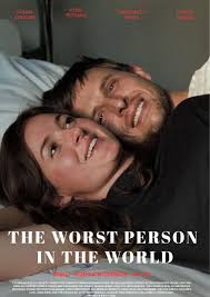 🎬🎬 The Worst Person in the World (2021), directed by Joachim Trier, is a  Norwegian romantic drama that follows Julie (Renate Reinsve) as she  navigates love, career, and self-discovery in her late