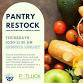 Pantry Restock event image