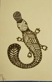 Aboriginal Platypus Google Search Aboriginal Art Animals Aboriginal Tattoo Indigenous Art