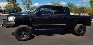 Here are the top 2007 dodge ram pickup 2500 for sale asap. 07 Dodge Ram 2500 Mega Cab 4x4 5 9 Diesel Lifted On 37s Cstm Bumper Az For Sale In Phoenix Az Classiccarsbay Com