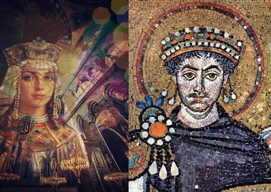 La revuelta de Niká, y los barras bravas de Constantinopla.*** El 13 de  enero de 53,: en Bizancio estalla la** revuelta de Niká.** **Disturbios de  Niká o revuelta de Nika **se