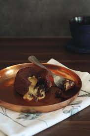 Moelleux Au Chocolat Et Son Coeur Coulant Au Beurre De Cacahuetes Moelleux Au Chocolat Beurre De Cacahuetes Recette Dessert