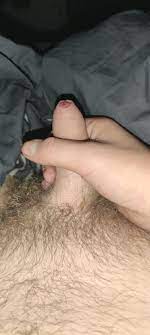 Neue Bilder von meinem kleinen behaarten Penis