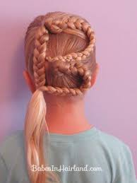 Think of this as your first baby step to learning how to french braid. Pin On Hair