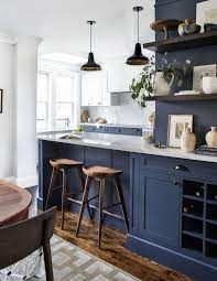 See more ideas about kitchen design, blue backsplash, kitchen remodel. 15 Gorgeous Dark Blue Kitchen Designs You Ll Want To Re Create