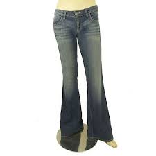 Siwy Usa Anita Blue Washed Bootcut Boot Cut Jeans Denim